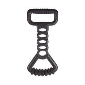 Дентална кучешка играчка за дърпане Flamingo Toy Gladiator Tug toy Black
